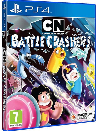 Buy CN Battle Crashers (Intl Version) - Adventure - PlayStation 4 (PS4) in UAE