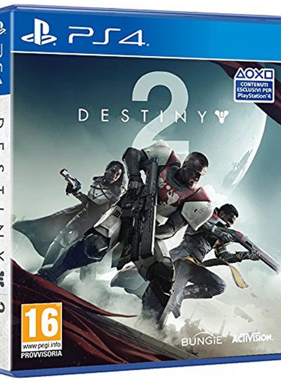 Buy Destiny 2 - (Intl Version) - Action & Shooter - PlayStation 4 (PS4) in Saudi Arabia