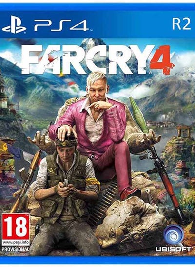 اشتري لعبة الفيديو "Far Cry 4" (إصدار عالمي) - الأكشن والتصويب - بلاي ستيشن 4 (PS4) في مصر