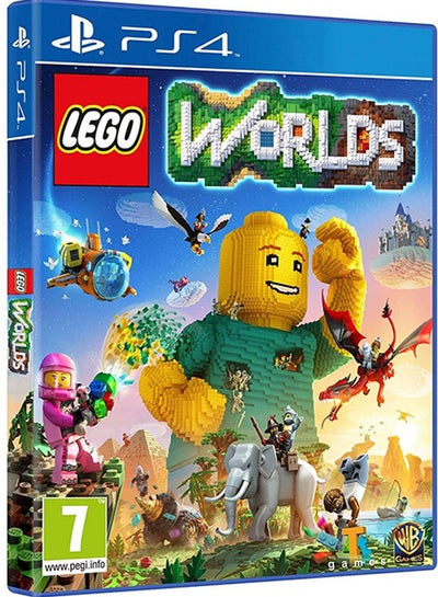 اشتري لعبة "LEGO Worlds" (إصدار عالمي) - مغامرة - بلاي ستيشن 4 (PS4) في الامارات