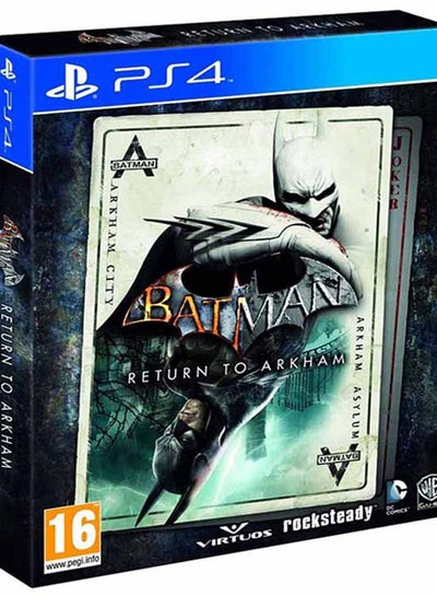 اشتري لعبة الفيديو "‎Batman: Return To Arkham" (إصدار عالمي) - تقمص الأدوار - بلايستيشن 4 (PS4) في الامارات