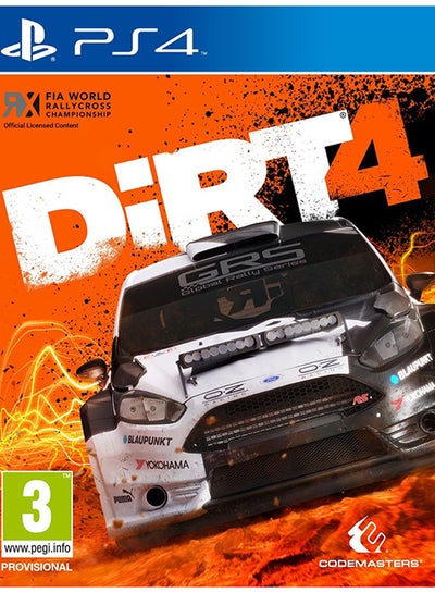 Buy Dirt 4 Day - (Intl Version) - racing - playstation_4_ps4 in UAE