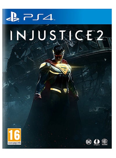 اشتري لعبة الفيديو Injustice 2 - المنطقة 2 (إصدار عالمي) - الأكشن والتصويب - بلايستيشن 4 (PS4) في مصر
