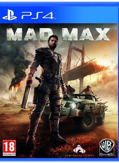 اشتري لعبة "Mad Max" (إصدار عالمي) - role_playing - playstation_4_ps4 في مصر