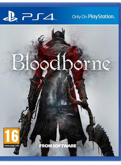 اشتري لعبة Bloodborne - المنطقة 2 (إصدار عالمي) - حركة وإطلاق النار - بلايستيشن 4 (PS4) في السعودية