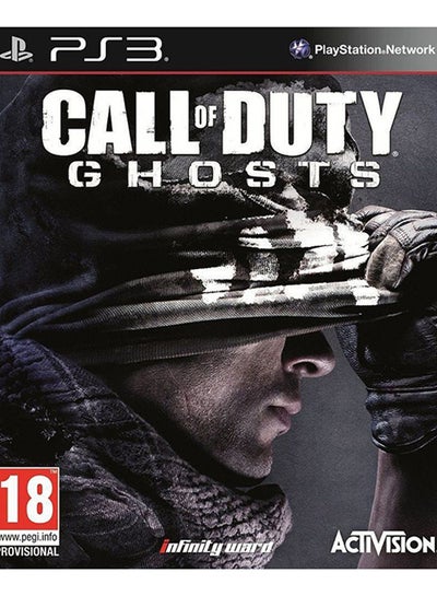 اشتري لعبة الفيديو "Call Of Duty Ghosts" (إصدار عالمي) - الأكشن والتصويب - بلاي ستيشن 3 (PS3) في الامارات
