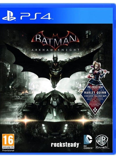 Buy Batman: Arkham Knight (Intl Version) - Action & Shooter - PlayStation 4 (PS4) in Saudi Arabia