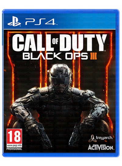 اشتري لعبة 'Call Of Duty Black OPS III' (النسخة العالمية) - الأكشن والتصويب - بلاي ستيشن 4 (PS4) في مصر