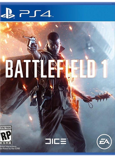 اشتري لعبة Battlefield 1 - المنطقة 2 (إصدار عالمي) - الأكشن والتصويب - بلايستيشن 4 (PS4) في الامارات