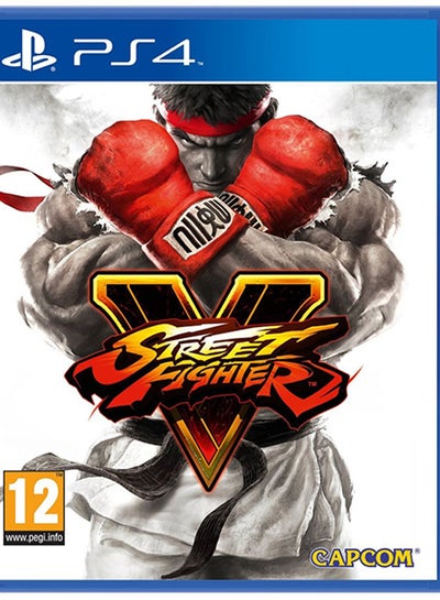 Buy Street Fighter V (Intl Version) - fighting - playstation_4_ps4 in UAE
