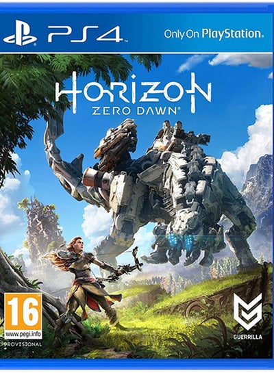 اشتري لعبة Horizon Zero Dawn - متاحة لجميع المناطق (الإصدار العالمي) - role_playing - playstation_4_ps4 في السعودية