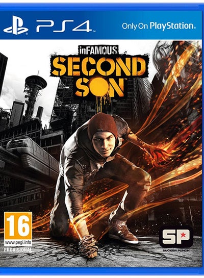 اشتري لعبة Infamous Second Son - (إصدار عالمي) - تقمص الأدوار - بلايستيشن 4 (PS4) في الامارات
