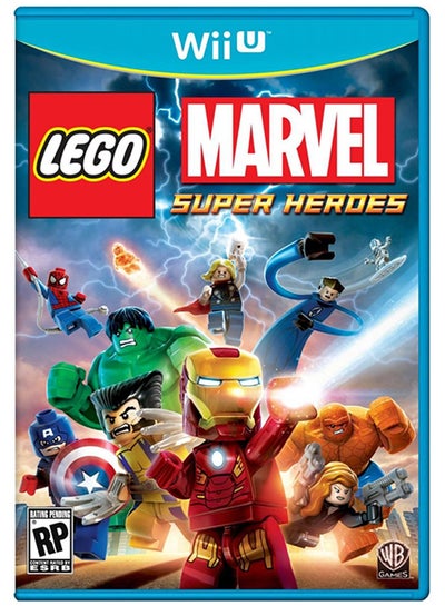 اشتري لعبة LEGO Super Heroes - المنطقة 1 - لأجهزة نيتيندو وي يو في السعودية