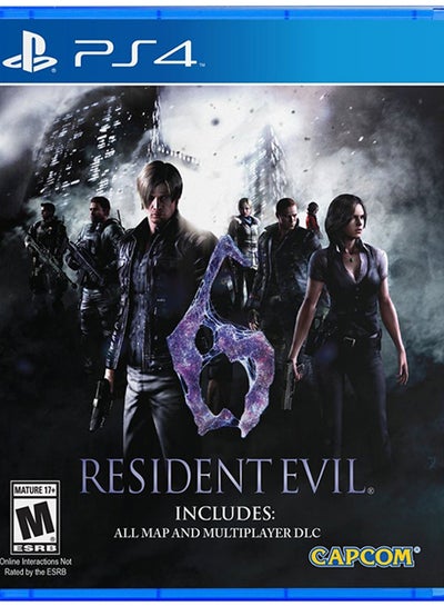 Buy Resident Evil 6 (Intl Version) - action_shooter - playstation_4_ps4 in Egypt