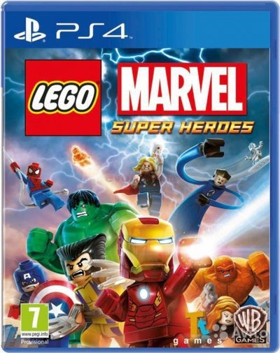 Buy Lego Marvel Super Heroes (Intl Version) - Action & Shooter - PlayStation 4 (PS4) in UAE