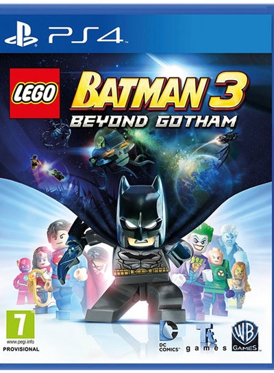 Buy Lego Batman 3 : Beyond Gotham (Intl Version) - Action & Shooter - PlayStation 4 (PS4) in Egypt