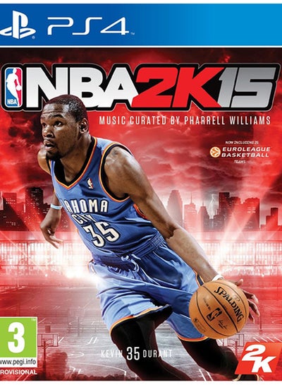 Buy NBA 2K15 (Intl Version) - Sports - PlayStation 4 (PS4) in UAE