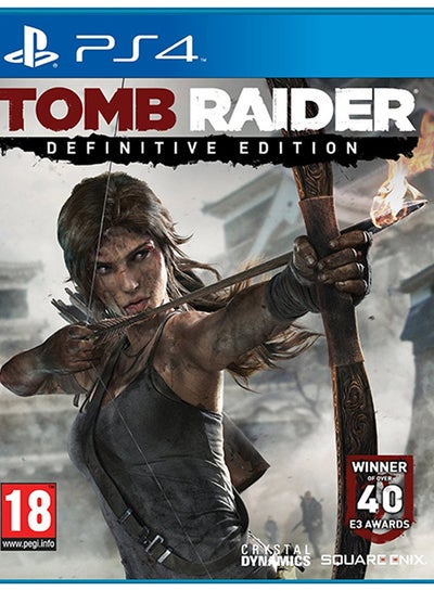 Buy Tomb Raider - (Intl Version) - Action & Shooter - PlayStation 4 (PS4) in UAE