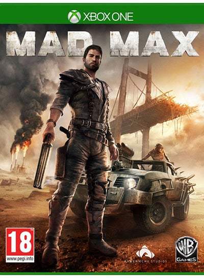 اشتري لعبة Mad Max (النسخة العالمية) - Action & Shooter - إكس بوكس وان في الامارات