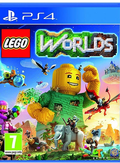 Buy Lego Worlds (Intl Version) - Adventure - PlayStation 4 (PS4) in UAE