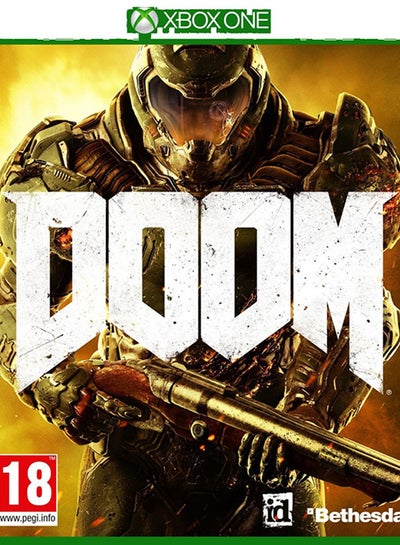 Buy DOOM - Xbox One - Action & Shooter - Xbox One in Saudi Arabia