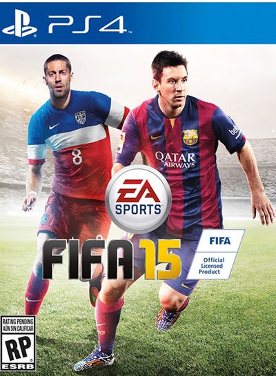 اشتري لعبة الفيديو FIFA 15 (إصدار عالمي) - sports - playstation_4_ps4 في الامارات