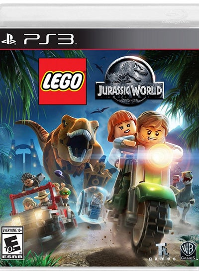 اشتري لعبة الفيديو "Lego Jurassic World" (إصدار عالمي) - adventure - playstation_3_ps3 في الامارات