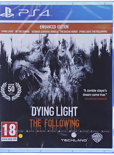  Dying Light: The Following - Enhanced Edition - PlayStation 4 :  Video Games