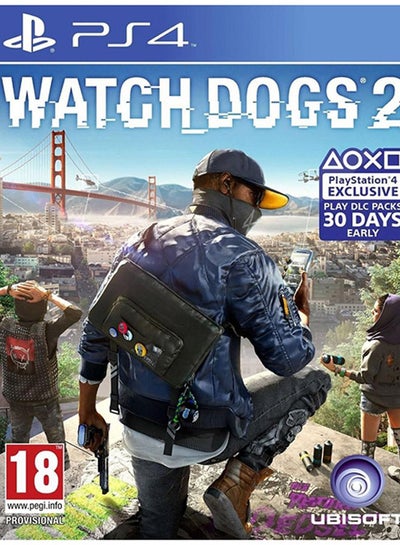 Buy Watch Dogs 2 (Intl Version) - Role Playing - PlayStation 4 (PS4) in Saudi Arabia