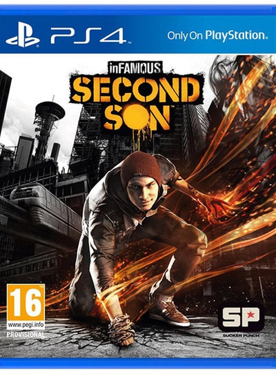Buy Infamous: Second Son - Open Region (Intl Version) - Role Playing - PlayStation 4 (PS4) in UAE