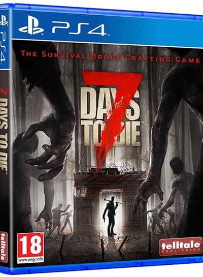 Buy 7 Days To Die - (Intl Version) - Role Playing - PlayStation 4 (PS4) in Saudi Arabia