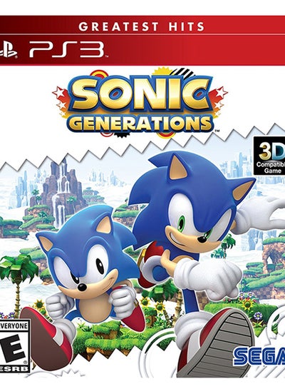 bang hoek Afgrond Sonic Generations - Role Playing - Free Region - PlayStation 3 (PS3) price  in UAE | Noon UAE | kanbkam