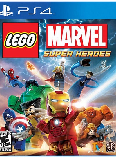 اشتري لعبة "LEGO Marvel Super Heroes 2013" (إصدار عالمي) - تقمص الأدوار - بلايستيشن 4 (PS4) في الامارات