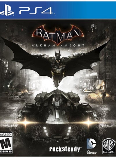 Batman: Arkham Knight (Intl Version) - Action & Shooter - PlayStation 4  (PS4) price in UAE | Noon UAE | kanbkam