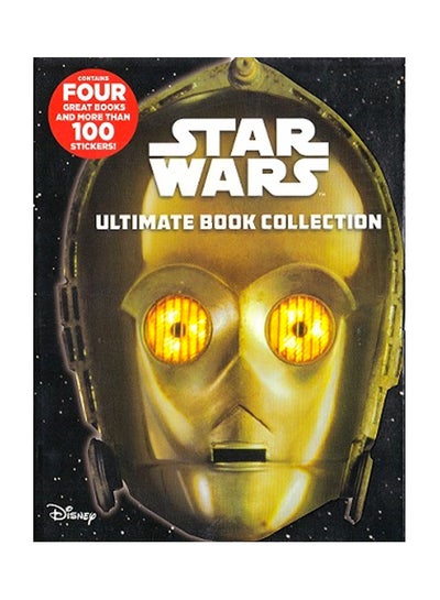 Buy Disney Star Wars Ultimate 4 Book Collection printed_book_paperback english in UAE