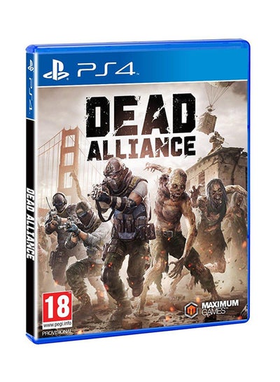 Buy Dead Alliance (Intl Version) - action_shooter - playstation_4_ps4 in UAE