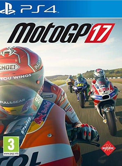 Buy MotoGP 17 (Intl Version) - racing - playstation_4_ps4 in Saudi Arabia
