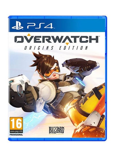 Buy Overwatch Origins Edition - PlayStation 4 (PS4) - action_shooter - playstation_4_ps4 in UAE