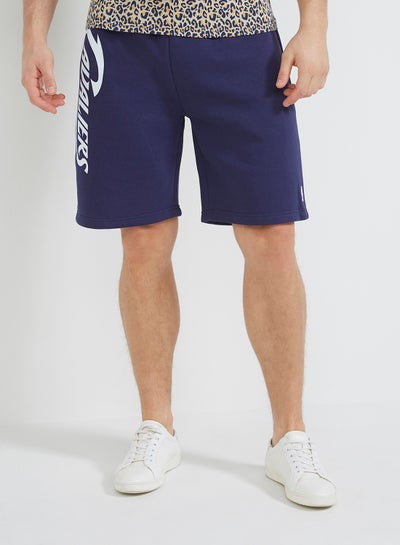 Buy Active Shorts Blue in UAE