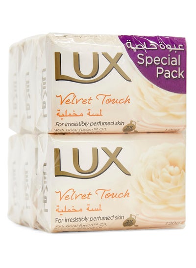 Buy Velvet Touch Soap Special Pack 120g in UAE