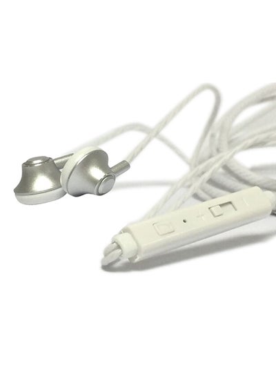 Buy Earphone Silver/White in UAE