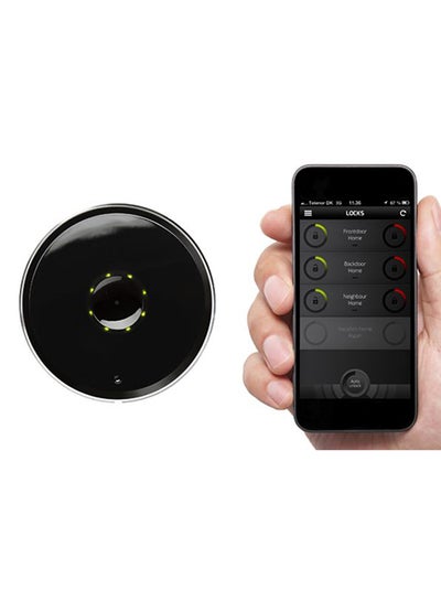 Buy V2 Smart Lock Black in Saudi Arabia