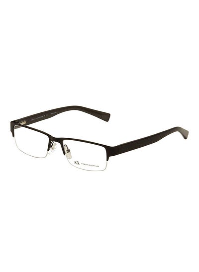 Buy Men's Semi-Rimless Eyeglass Frame AX1015-6070 in UAE