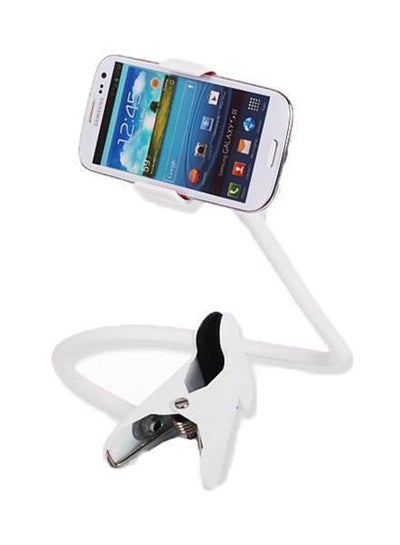 Buy Lazy Car Mount Bracket Mobile Holder White in Saudi Arabia