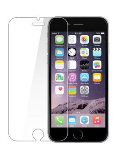 Buy Tempered Glass Screen Guard For Apple iPhone 6/6S Clear in Saudi Arabia