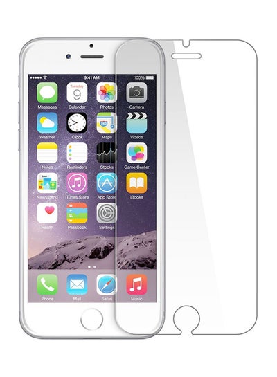 Buy Tempered Glass Screen Guard For Apple iPhone 6/6S Clear in Saudi Arabia