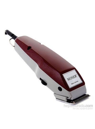 Buy Professional Hair Clipper Maroon/White/Black in Egypt