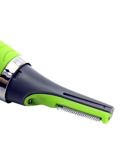 Buy All In One Hair Trimmer Black/Green in Saudi Arabia