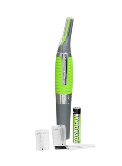 Buy Hair Trimmer Green/Grey in Saudi Arabia