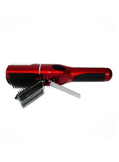 Buy Split Hair Trimmer Red/Black in UAE